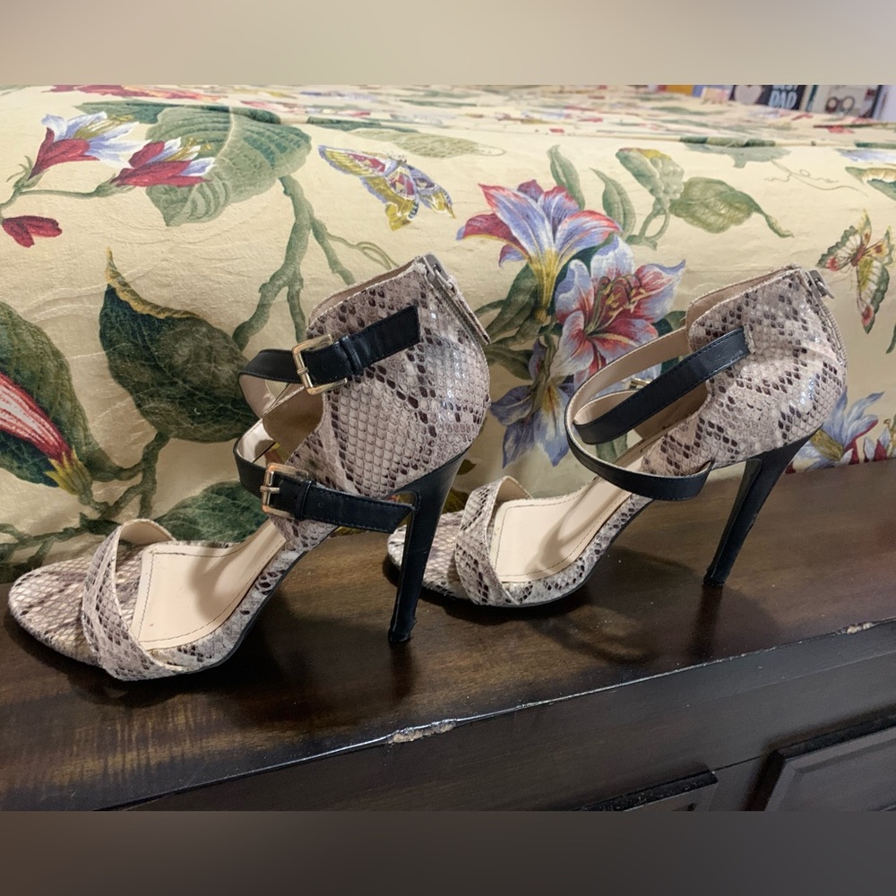 Strappy Heels 8.